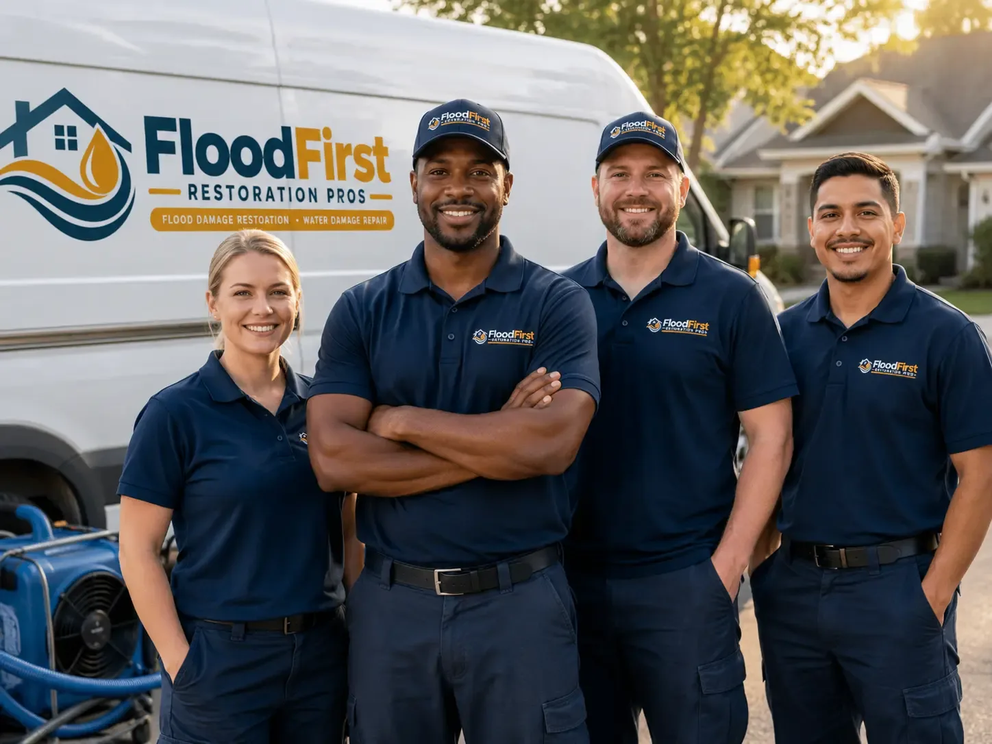 Flood Damage Restoration company in Quinton, OK