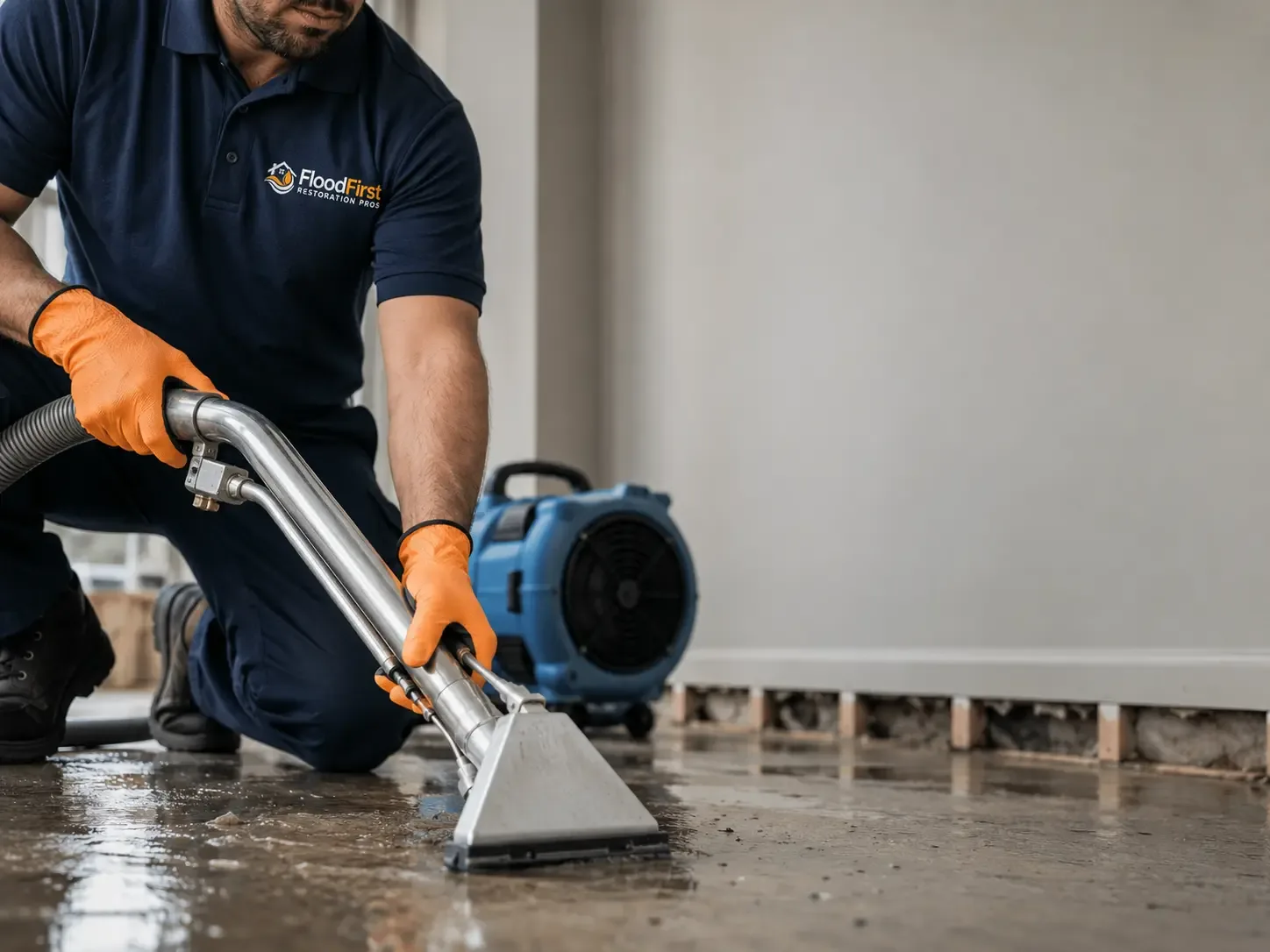Why choose Flood Damage Restoration in Quinton, OK
